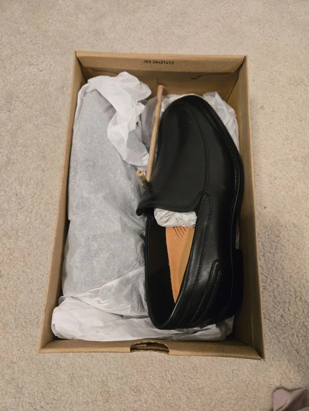 Clarks mens black